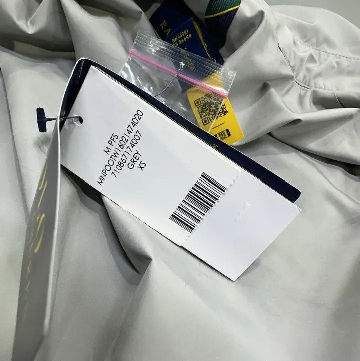 Polo Ralph Lauren Polo Ralph Lauren Men's Logo Embroidered Zip Jacket Size US XS / EU 42 / 0 - 6 Thumbnail