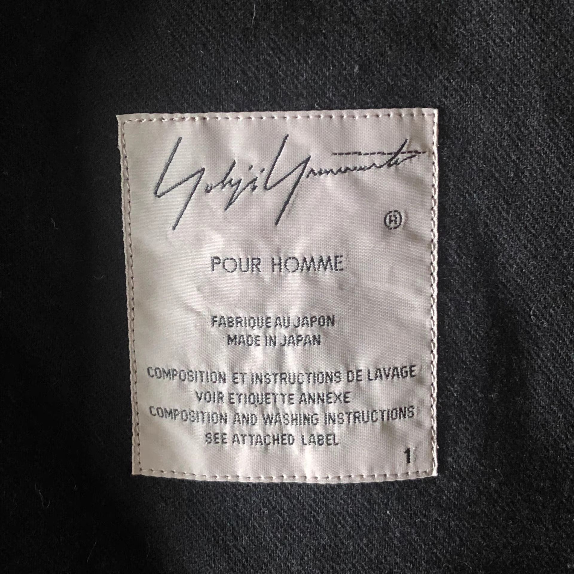 Yohji Yamamoto Black Sleeveless Button-Front Top Size US S / EU 44-46 / 1 - 6 Thumbnail