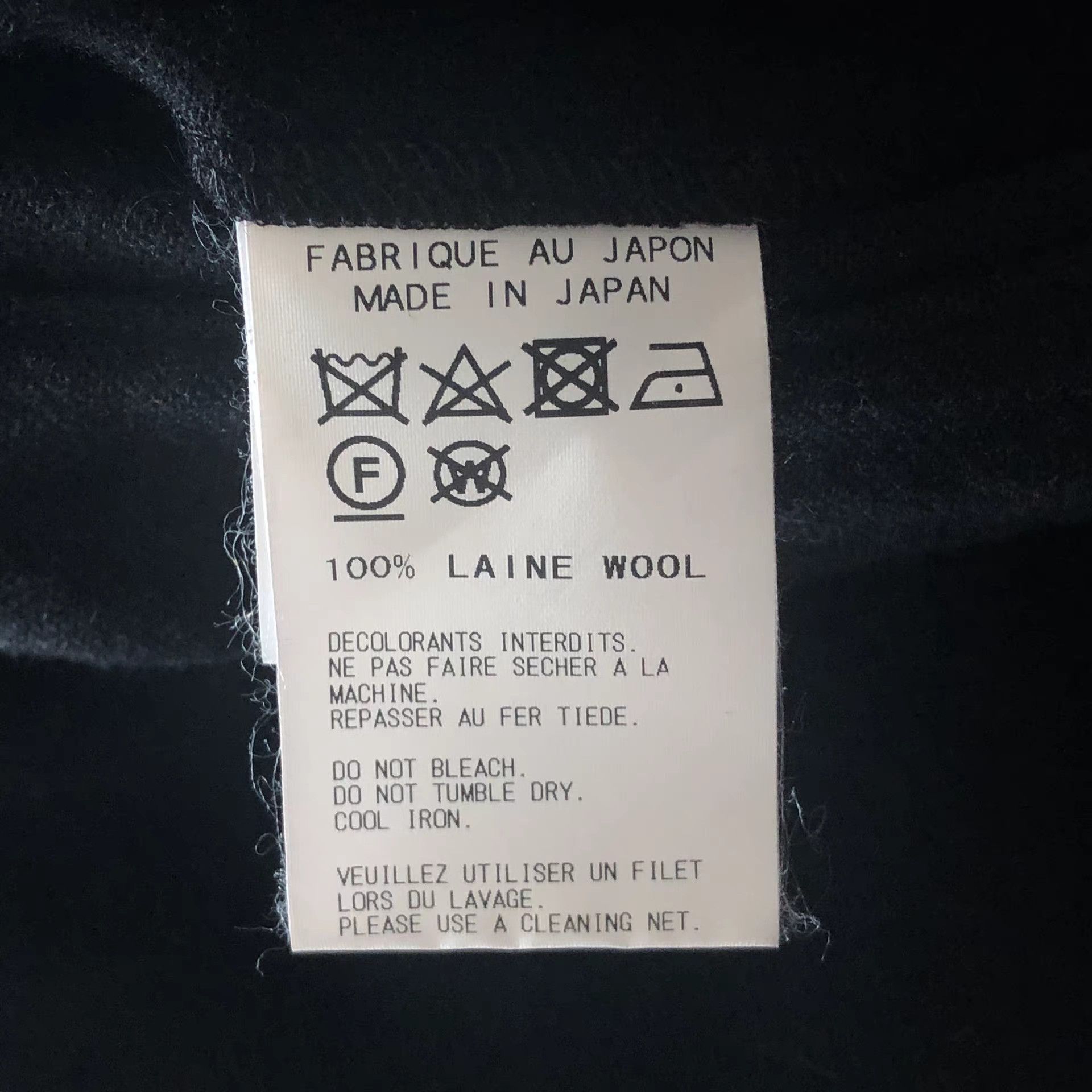 Yohji Yamamoto Black Sleeveless Button-Front Top Size US S / EU 44-46 / 1 - 5 Thumbnail