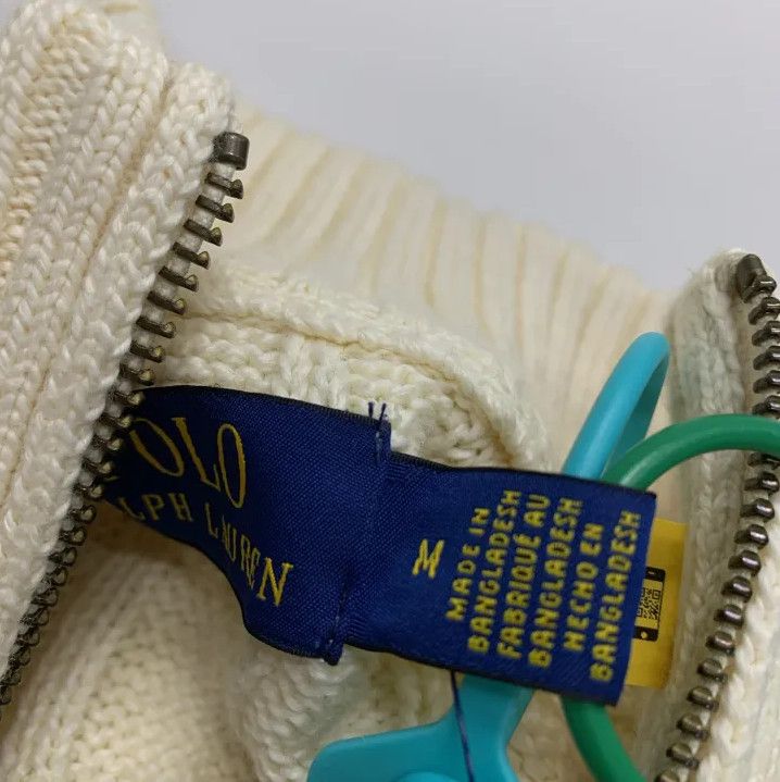 Polo Ralph Lauren Polo Ralph Lauren Half-Zip Stand Collar Knit Sweater Size US M / EU 48-50 / 2 - 3 Thumbnail