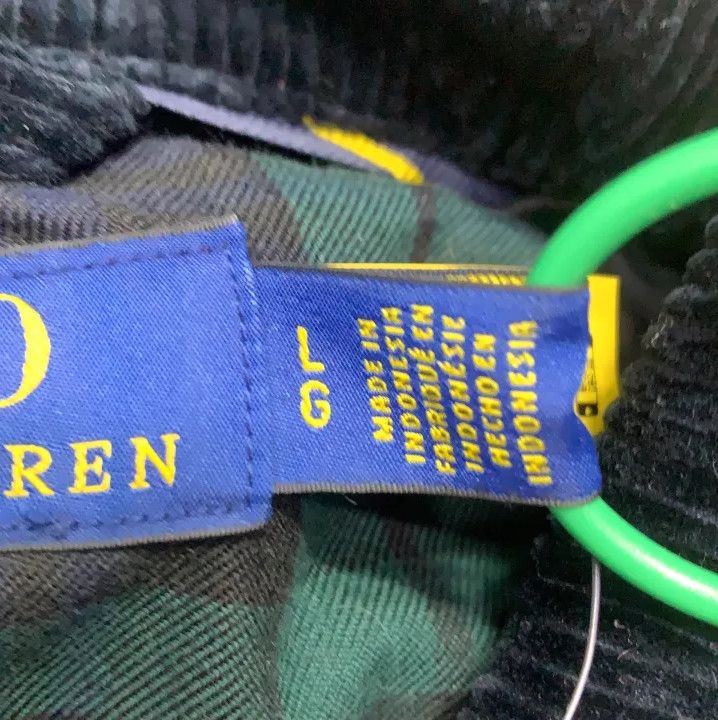 Polo Ralph Lauren Polo Ralph Lauren Solid Zip Fitted Jacket Size US L / EU 52-54 / 3 - 2 Thumbnail