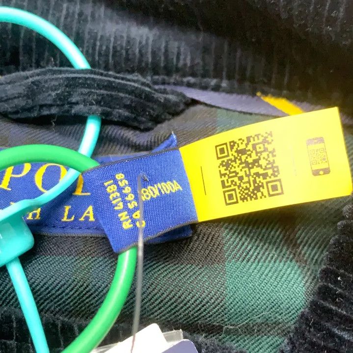 Polo Ralph Lauren Polo Ralph Lauren Solid Zip Fitted Jacket Size US L / EU 52-54 / 3 - 3 Thumbnail