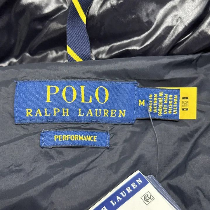 Polo Ralph Lauren Polo Ralph Lauren Solid Zip Slim-Fit Down Jacket Size US M / EU 48-50 / 2 - 4 Thumbnail