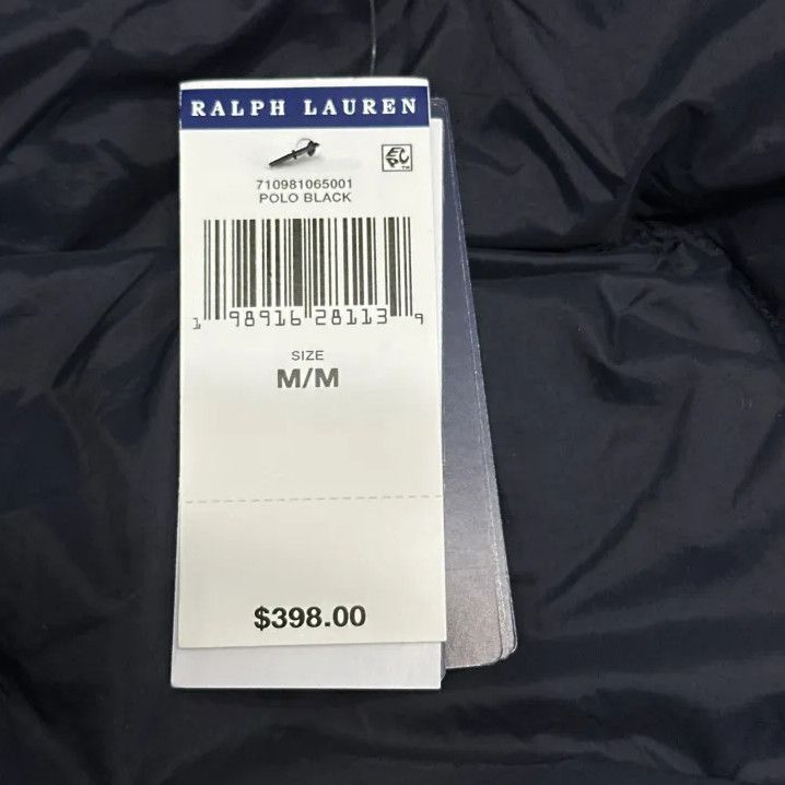 Polo Ralph Lauren Polo Ralph Lauren Solid Zip Slim-Fit Down Jacket Size US M / EU 48-50 / 2 - 5 Thumbnail