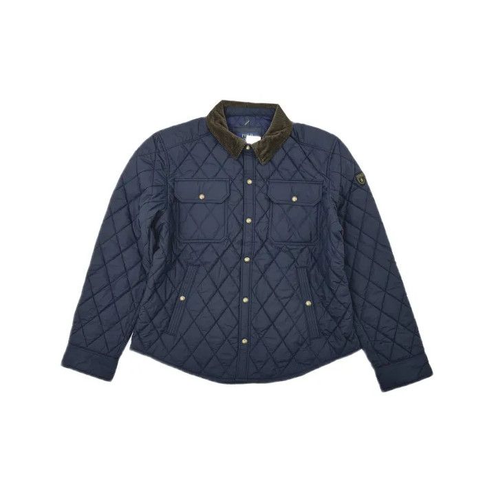 Polo Ralph Lauren Polo Ralph Lauren FW22 Diamond Quilted Button Jacket Size US XL / EU 56 / 4 - 2 Thumbnail