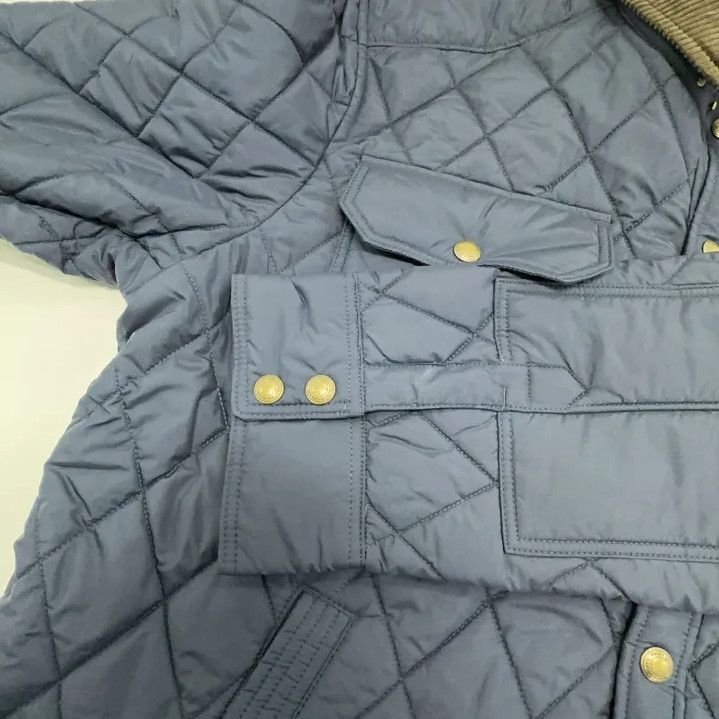 Polo Ralph Lauren Polo Ralph Lauren FW22 Diamond Quilted Button Jacket Size US XL / EU 56 / 4 - 7 Thumbnail