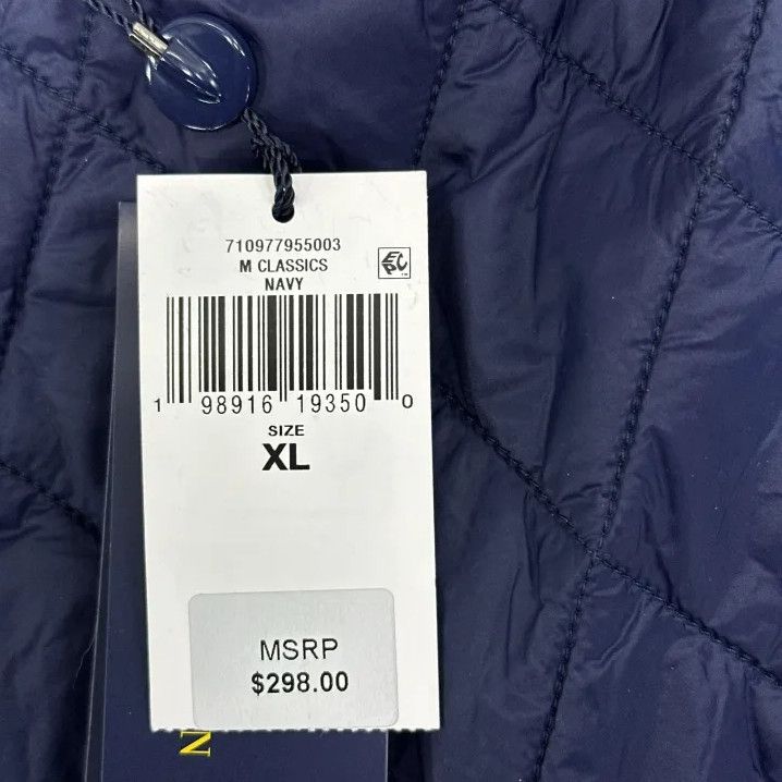 Polo Ralph Lauren Polo Ralph Lauren FW22 Diamond Quilted Button Jacket Size US XL / EU 56 / 4 - 5 Thumbnail
