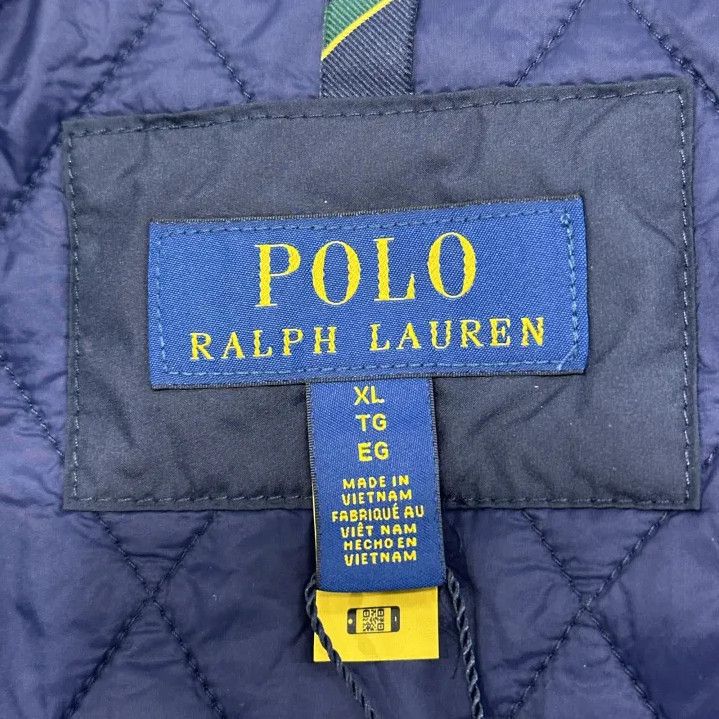 Polo Ralph Lauren Polo Ralph Lauren FW22 Diamond Quilted Button Jacket Size US XL / EU 56 / 4 - 4 Thumbnail