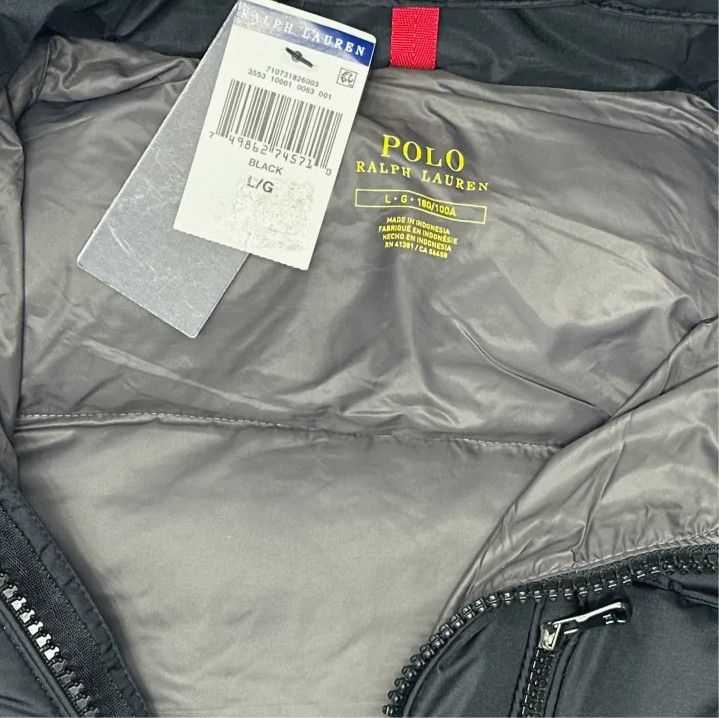 Polo Ralph Lauren Polo Ralph Lauren Solid Logo Embroidered Hooded Down Jacket Size US L / EU 52-54 / 3 - 2 Thumbnail