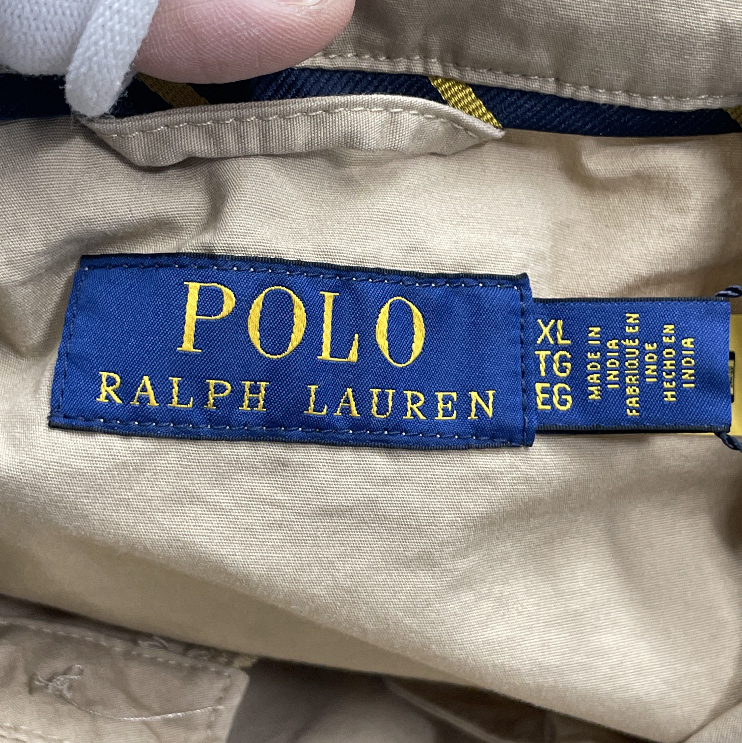 Polo Ralph Lauren Polo Ralph Lauren Logo Embroidered Zip Jacket Size US XL / EU 56 / 4 - 4 Thumbnail