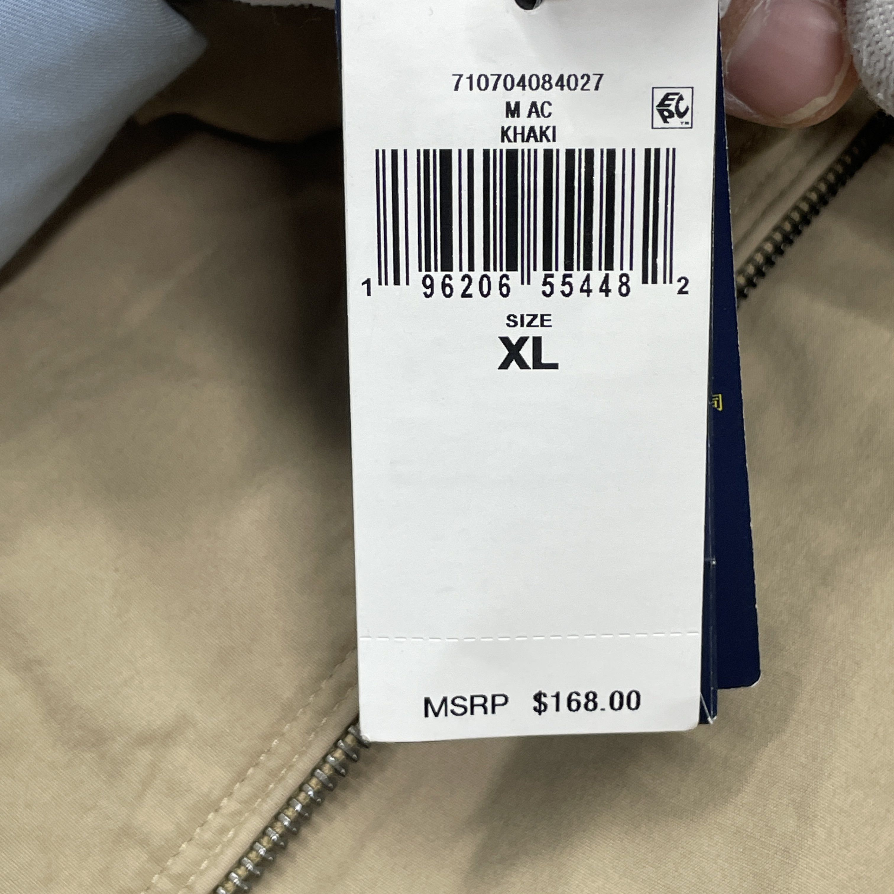 Polo Ralph Lauren Polo Ralph Lauren Logo Embroidered Zip Jacket Size US XL / EU 56 / 4 - 6 Thumbnail