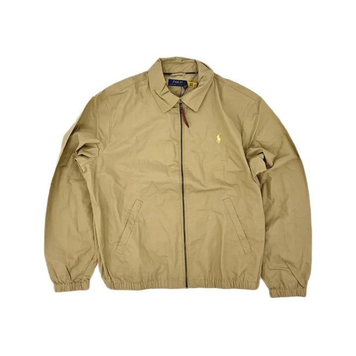 Polo Ralph Lauren Polo Ralph Lauren Logo Embroidered Zip Jacket Size US XL / EU 56 / 4 - 2 Thumbnail