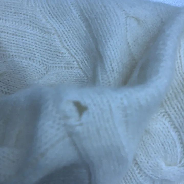 Polo Ralph Lauren Polo Ralph Lauren FW24 Cream Cable Knit Sweater Size US XXL / EU 58 / 5 - 5 Thumbnail