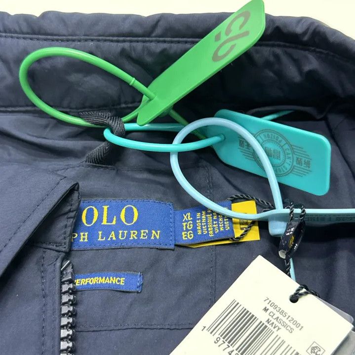 Polo Ralph Lauren Polo Ralph Lauren Solid Pony Embroidered Zip Jacket Size US XL / EU 56 / 4 - 2 Thumbnail