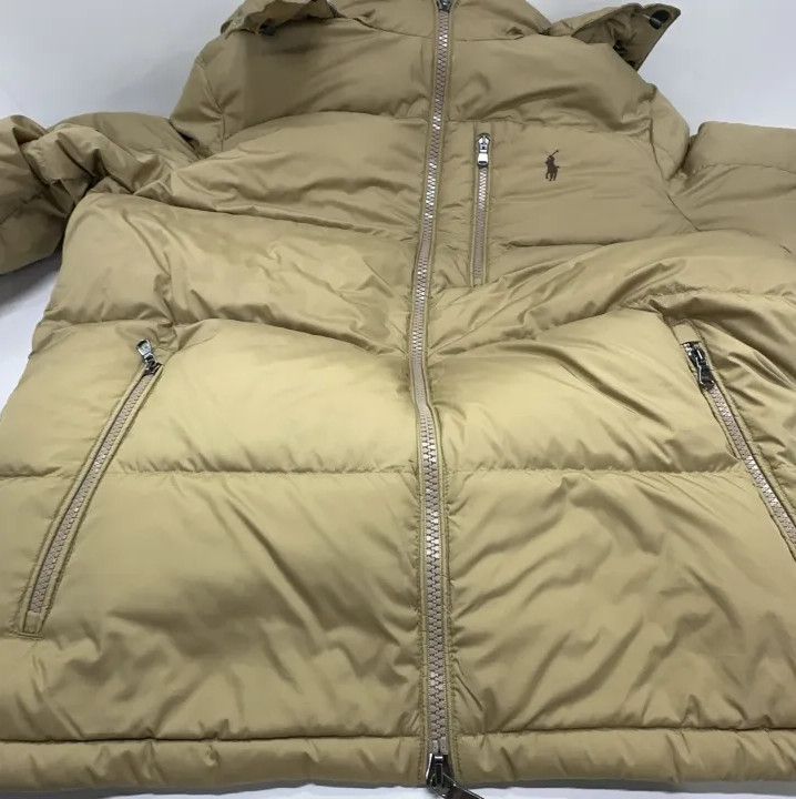 Polo Ralph Lauren Polo Ralph Lauren Waterproof Detachable Hood Down Jacket Size US L / EU 52-54 / 3 - 8 Thumbnail