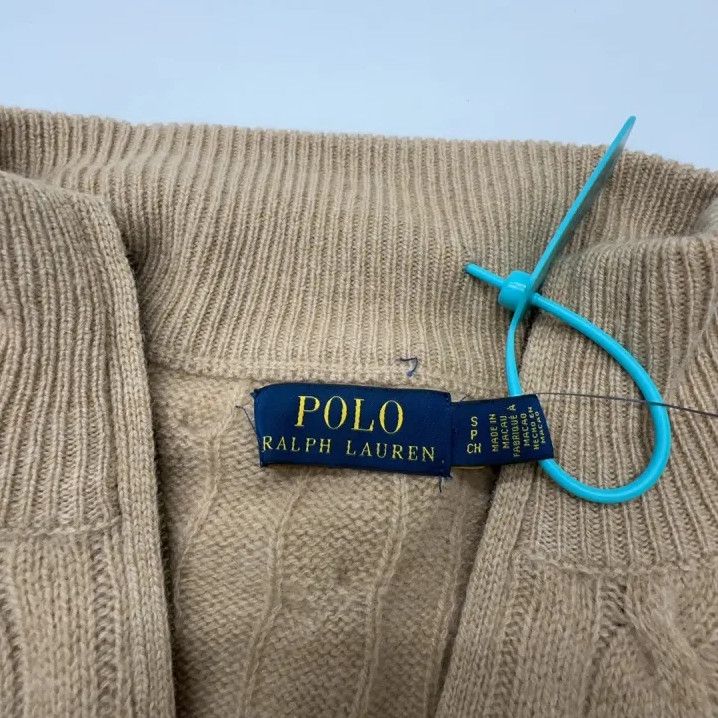 Polo Ralph Lauren Polo Ralph Lauren FW24 Men's Cable-Knit Sweater Size US S / EU 44-46 / 1 - 2 Thumbnail