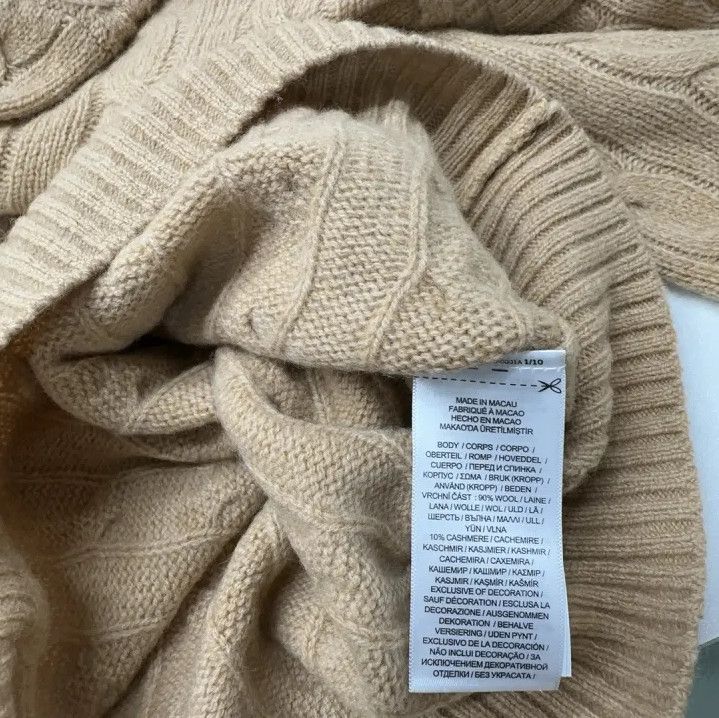 Polo Ralph Lauren Polo Ralph Lauren FW24 Men's Cable-Knit Sweater Size US S / EU 44-46 / 1 - 5 Thumbnail