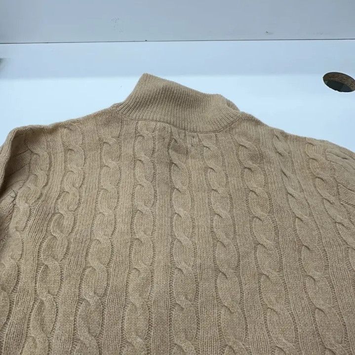 Polo Ralph Lauren Polo Ralph Lauren FW24 Men's Cable-Knit Sweater Size US S / EU 44-46 / 1 - 3 Thumbnail