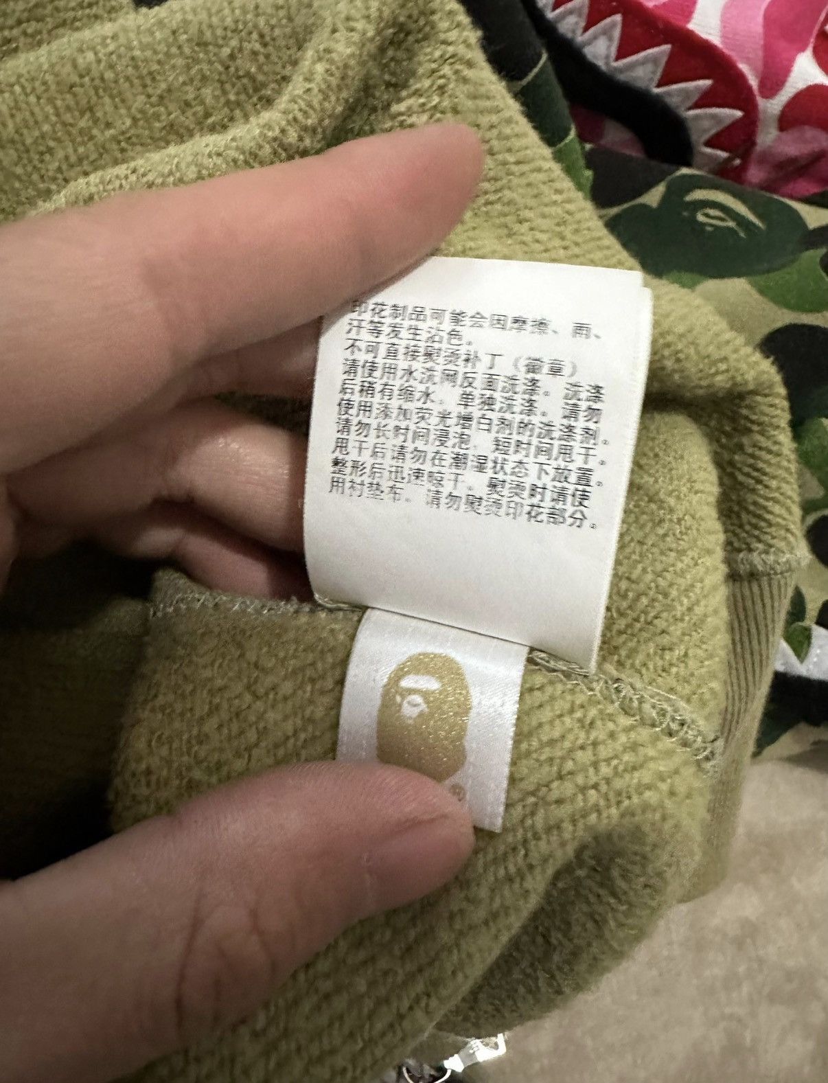Bape Pink Camo Split Design Zip-Up Hoodie XL Size US XL / EU 56 / 4 - 7 Thumbnail