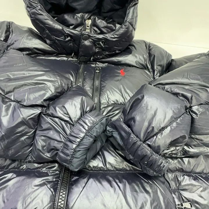 Polo Ralph Lauren Polo Ralph Lauren Men's Black Fitted Down Jacket Size US L / EU 52-54 / 3 - 7 Thumbnail