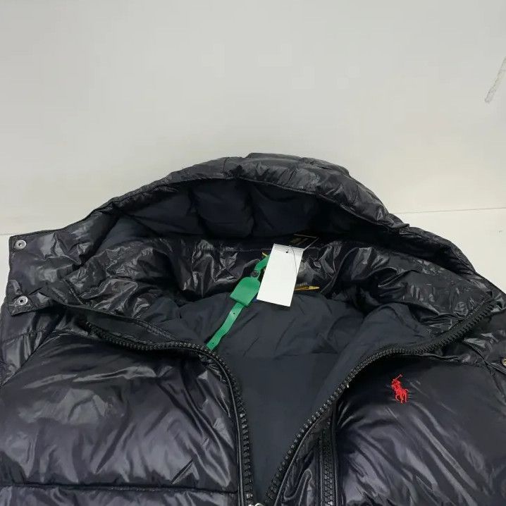 Polo Ralph Lauren Polo Ralph Lauren Men's Black Fitted Down Jacket Size US L / EU 52-54 / 3 - 8 Thumbnail