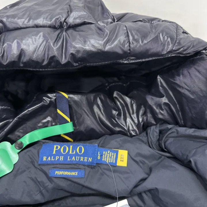 Polo Ralph Lauren Polo Ralph Lauren Men's Black Fitted Down Jacket Size US L / EU 52-54 / 3 - 4 Thumbnail
