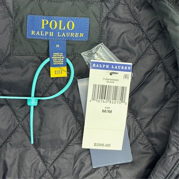 Polo Ralph Lauren Polo Ralph Lauren FW22 Quilted Casual Jacket Size US M / EU 48-50 / 2 - 2 Thumbnail
