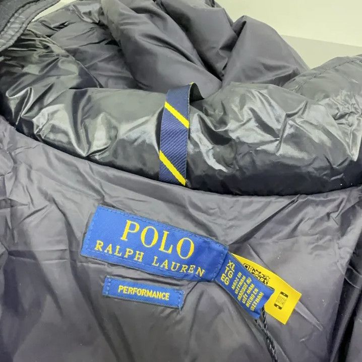 Polo Ralph Lauren Polo Ralph Lauren Men's Black Down Jacket Size US XL / EU 56 / 4 - 5 Thumbnail