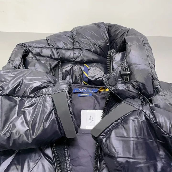 Polo Ralph Lauren Polo Ralph Lauren Men's Black Down Jacket Size US XL / EU 56 / 4 - 7 Thumbnail