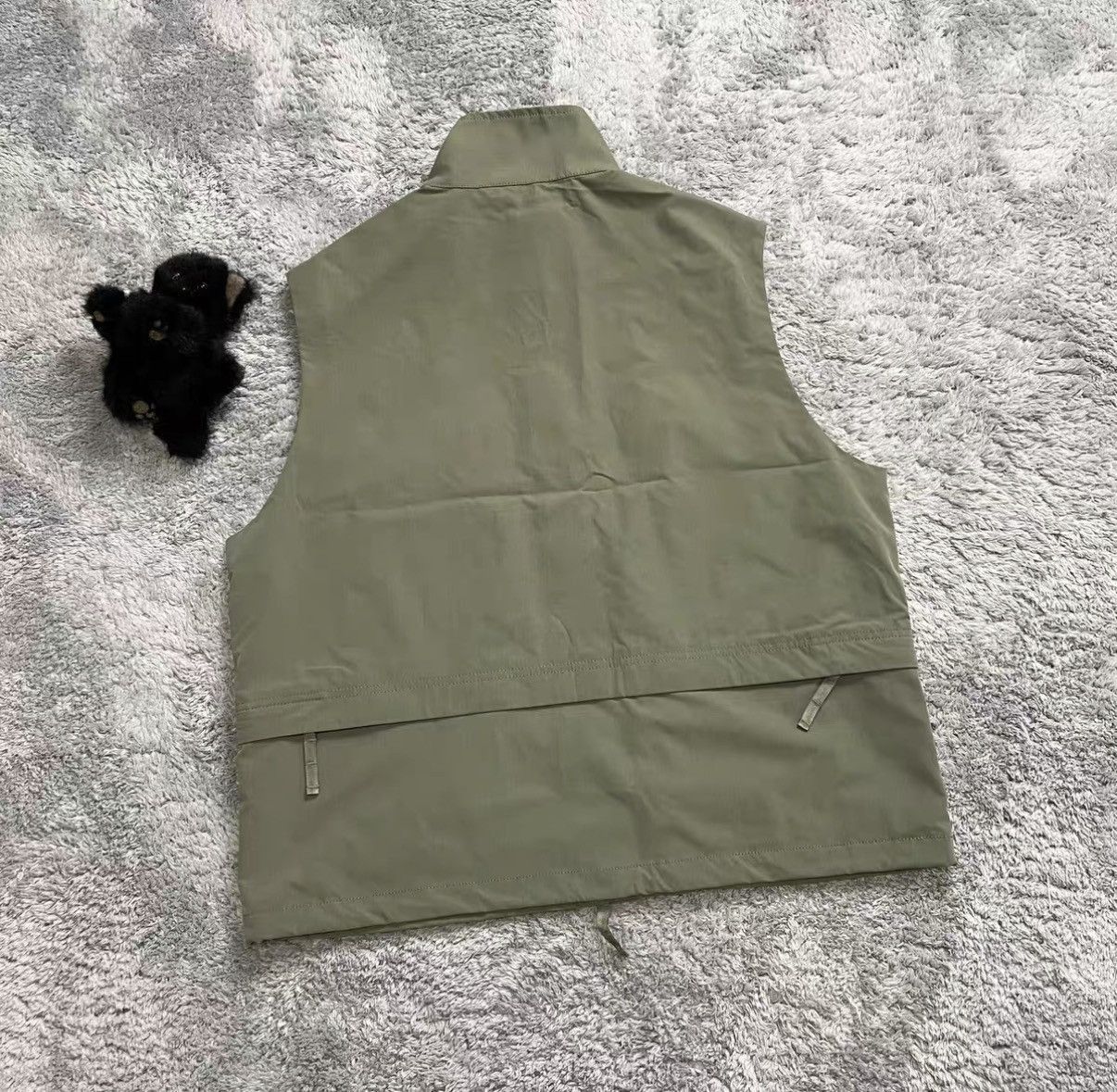 DAIWA PIER39 Green Utility Vest with Pockets - Size M Size US M / EU 48-50 / 2 - 4 Thumbnail