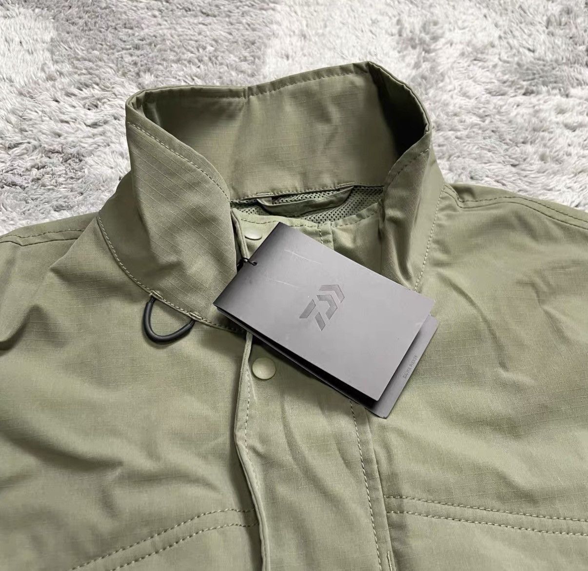 DAIWA PIER39 Green Utility Vest with Pockets - Size M Size US M / EU 48-50 / 2 - 3 Thumbnail