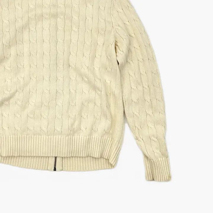 Polo Ralph Lauren Polo Ralph Lauren Logo Stand-Collar Long-Sleeve Knit Sweater Size US M / EU 48-50 / 2 - 6 Thumbnail