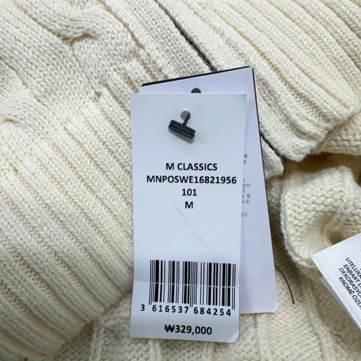 Polo Ralph Lauren Polo Ralph Lauren Logo Stand-Collar Long-Sleeve Knit Sweater Size US M / EU 48-50 / 2 - 7 Thumbnail