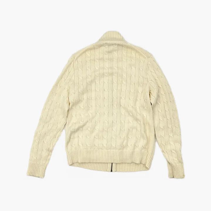 Polo Ralph Lauren Polo Ralph Lauren Logo Stand-Collar Long-Sleeve Knit Sweater Size US M / EU 48-50 / 2 - 3 Thumbnail