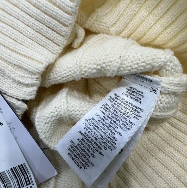 Polo Ralph Lauren Polo Ralph Lauren Logo Stand-Collar Long-Sleeve Knit Sweater Size US M / EU 48-50 / 2 - 8 Thumbnail
