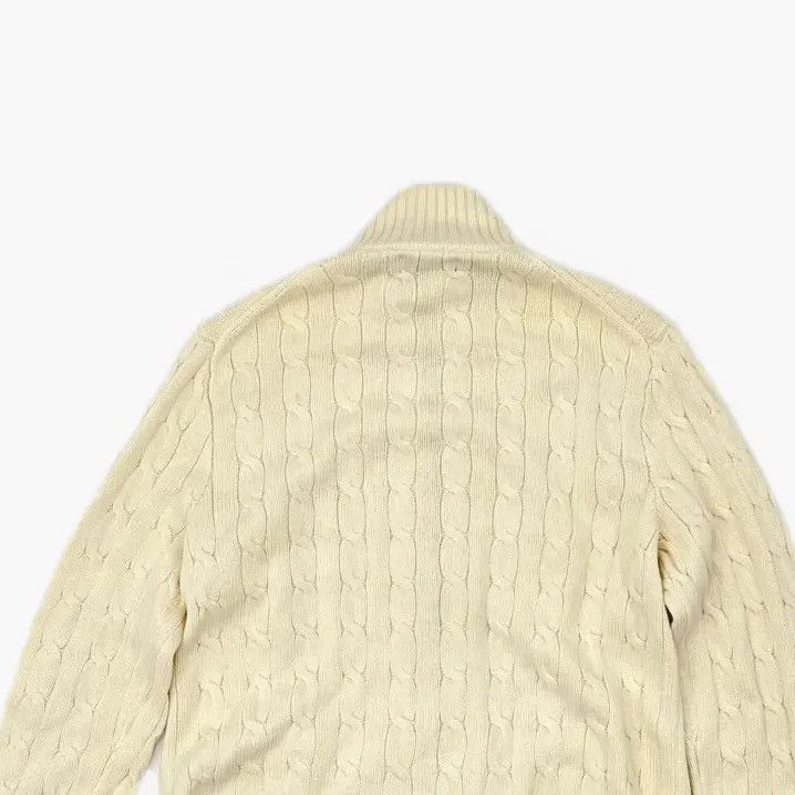 Polo Ralph Lauren Polo Ralph Lauren Logo Stand-Collar Long-Sleeve Knit Sweater Size US M / EU 48-50 / 2 - 4 Thumbnail