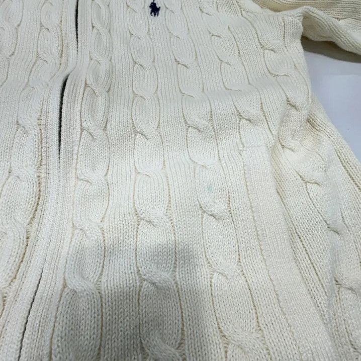 Polo Ralph Lauren Polo Ralph Lauren Logo Stand-Collar Long-Sleeve Knit Sweater Size US M / EU 48-50 / 2 - 13 Thumbnail