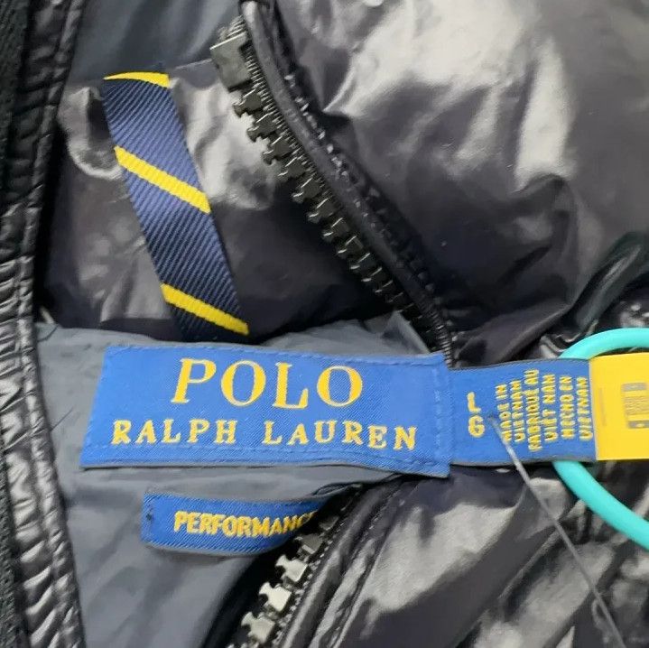 Polo Ralph Lauren Polo Ralph Lauren Solid Stand Collar Down Jacket Size US L / EU 52-54 / 3 - 3 Thumbnail