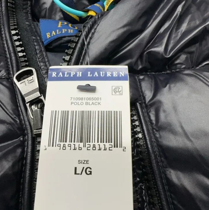 Polo Ralph Lauren Polo Ralph Lauren Solid Stand Collar Down Jacket Size US L / EU 52-54 / 3 - 2 Thumbnail