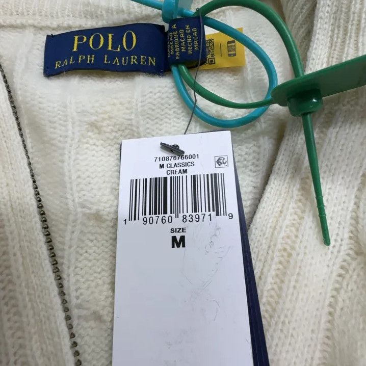 Polo Ralph Lauren Polo Ralph Lauren FW23 Solid Half-Zip Turtleneck Sweater Size US M / EU 48-50 / 2 - 3 Thumbnail