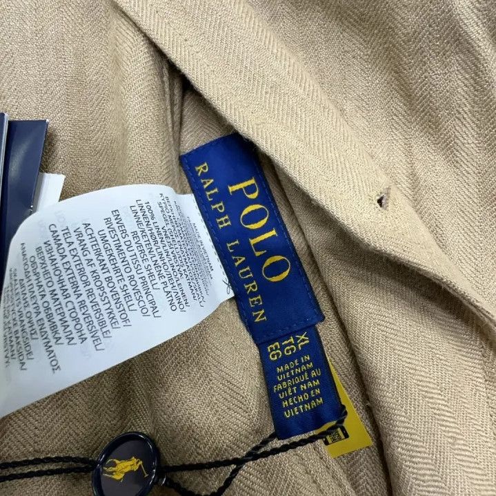 Polo Ralph Lauren Polo Ralph Lauren Reversible Zip Pocket Jacket Size US XL / EU 56 / 4 - 6 Thumbnail