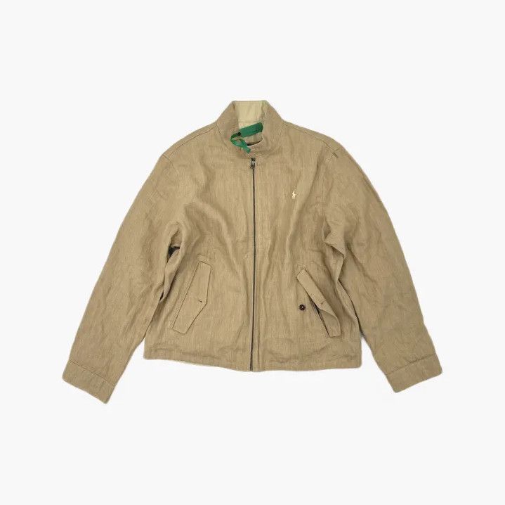 Polo Ralph Lauren Polo Ralph Lauren Reversible Zip Pocket Jacket Size US XL / EU 56 / 4 - 4 Thumbnail