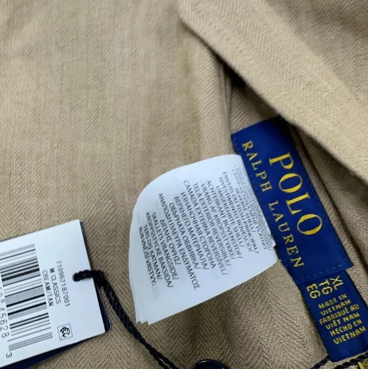 Polo Ralph Lauren Polo Ralph Lauren Reversible Zip Pocket Jacket Size US XL / EU 56 / 4 - 8 Thumbnail