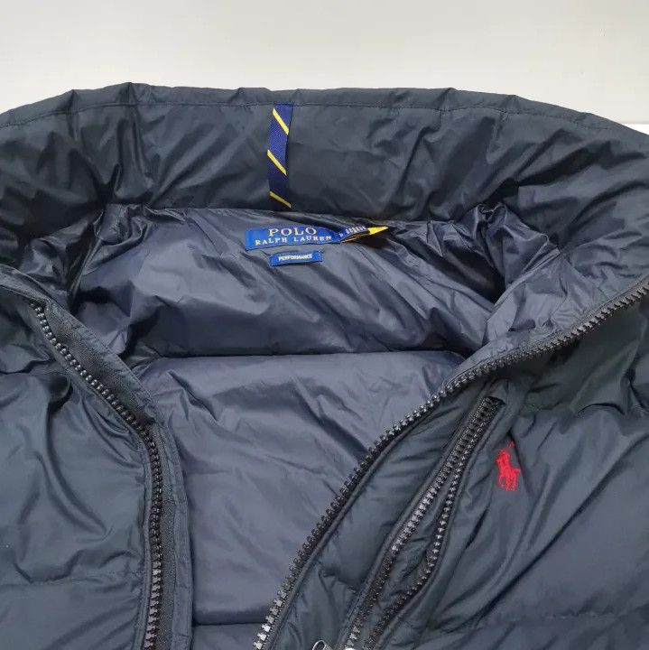 Polo Ralph Lauren Polo Ralph Lauren Men's Solid Zip Hooded Down Jacket Size US L / EU 52-54 / 3 - 6 Thumbnail