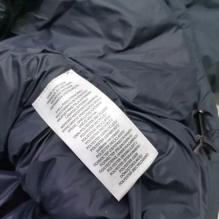 Polo Ralph Lauren Polo Ralph Lauren Men's Solid Zip Hooded Down Jacket Size US L / EU 52-54 / 3 - 4 Thumbnail