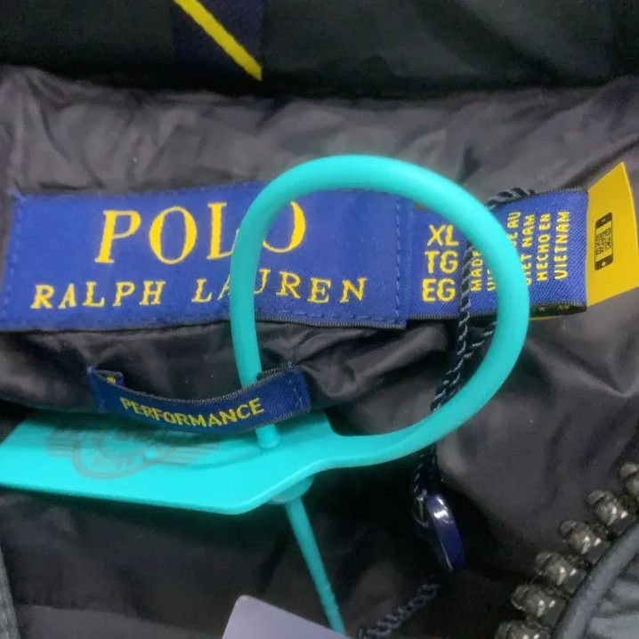 Polo Ralph Lauren Polo Ralph Lauren Men's Black Hooded Zip Jacket Size US XL / EU 56 / 4 - 2 Thumbnail