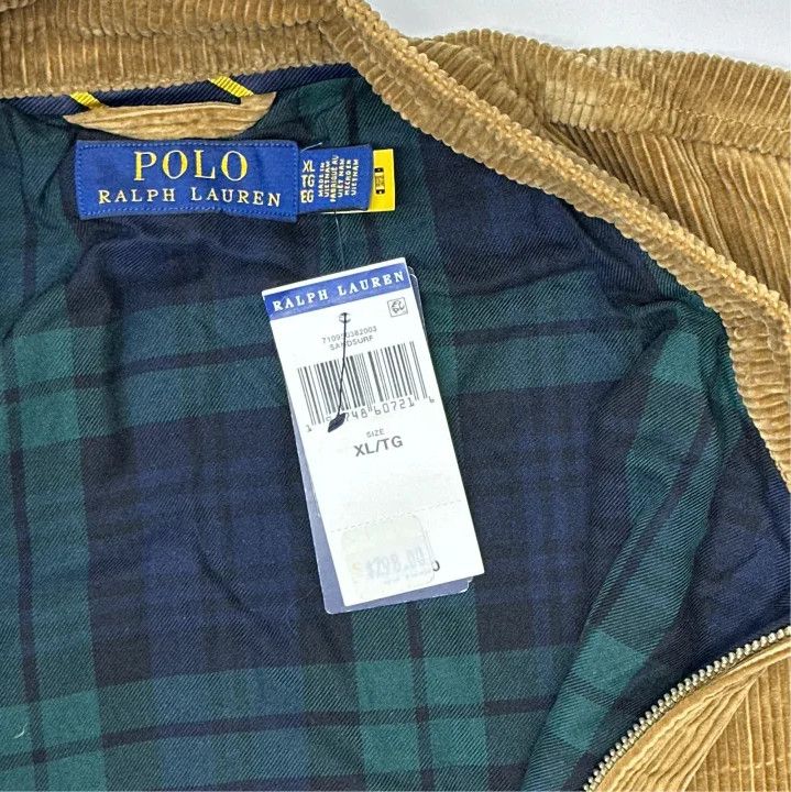 Polo Ralph Lauren Polo Ralph Lauren FW23 Corduroy Jacket Size US XL / EU 56 / 4 - 2 Thumbnail