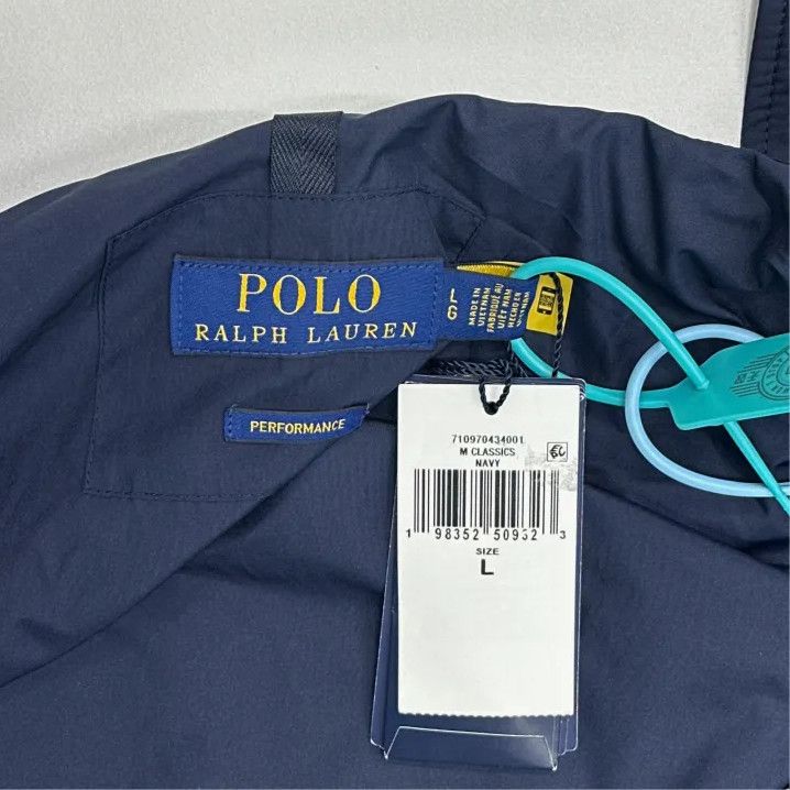 Polo Ralph Lauren Polo Ralph Lauren Solid Pony Embroidered Zip Jacket Size US L / EU 52-54 / 3 - 2 Thumbnail