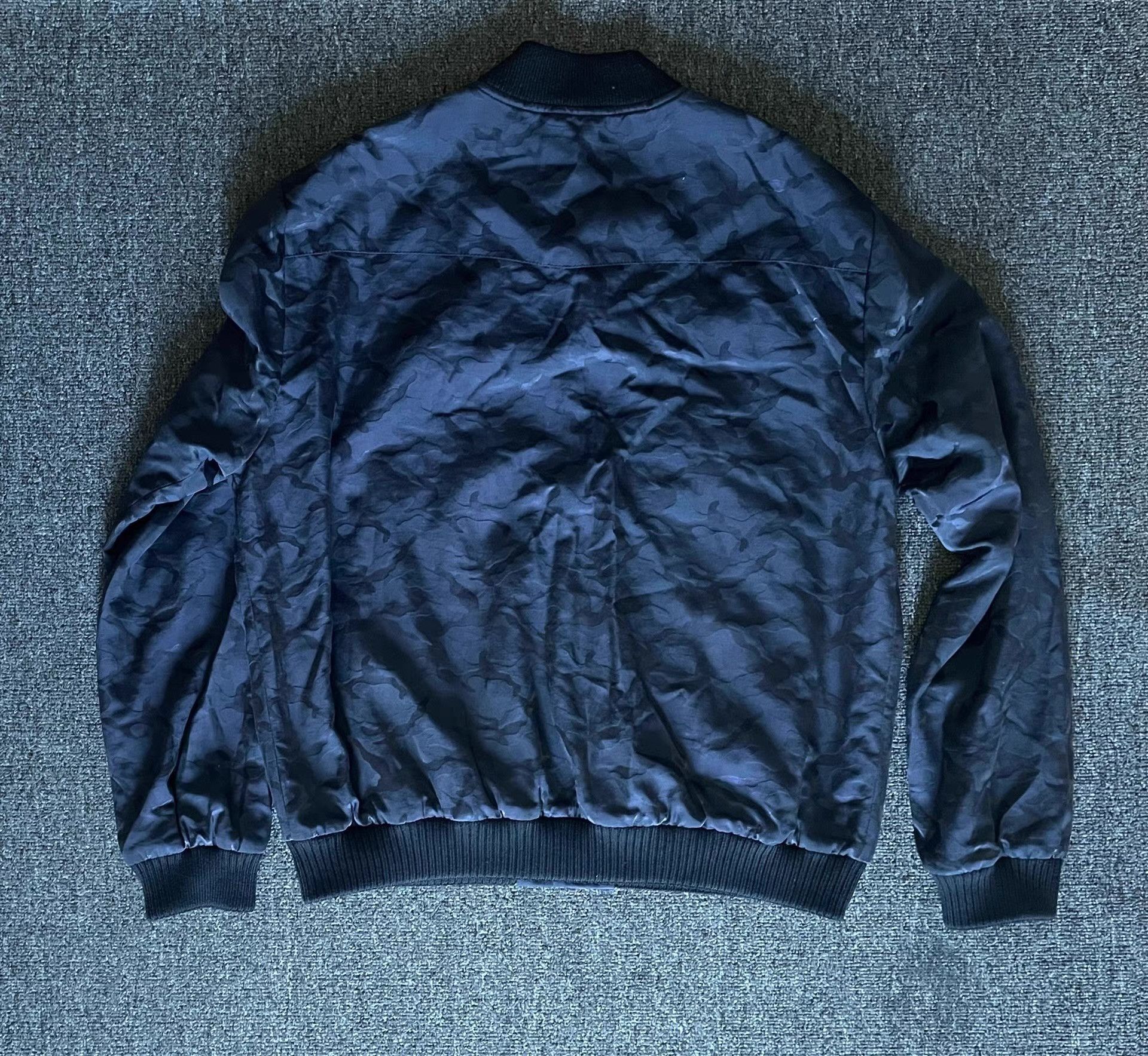 Saint Laurent Paris Multi Camouflage Bomber Jacket Size L Size US L / EU 52-54 / 3 - 4 Thumbnail