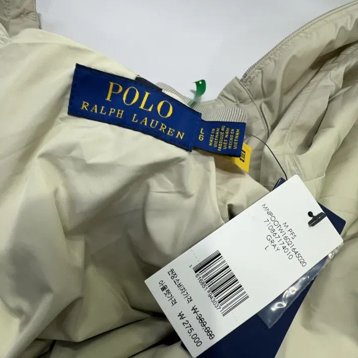 Polo Ralph Lauren Polo Ralph Lauren Men's Logo Embroidered Long Sleeve Jacket Size US L / EU 52-54 / 3 - 4 Thumbnail